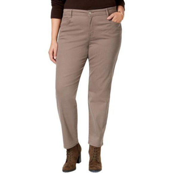 Style & Co Petite Plus Size Tummy Control Jeans - Picture 1 of 2
